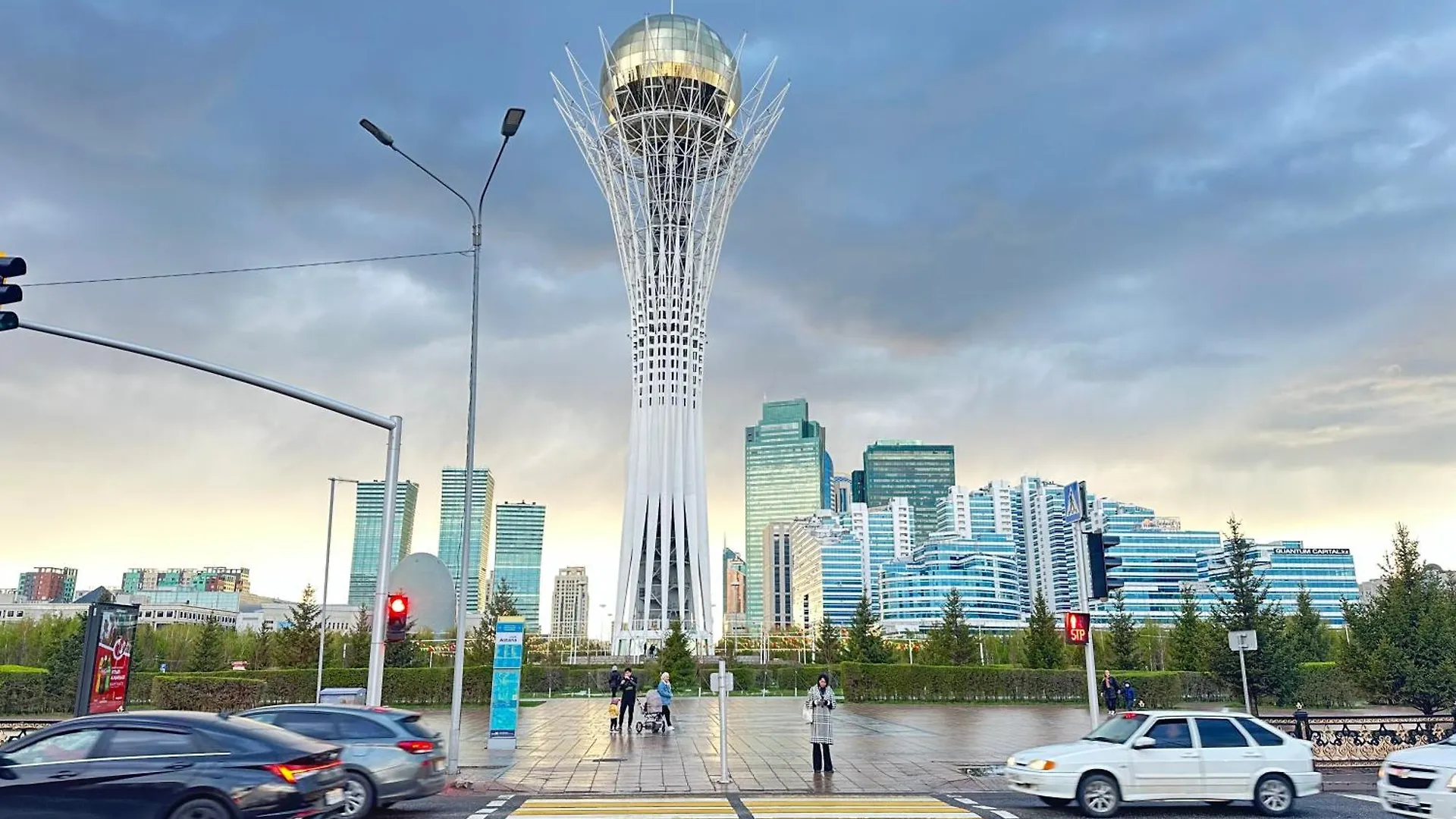 Luxury Apartments In The City Center Near Baiterek Nur-Sultan
