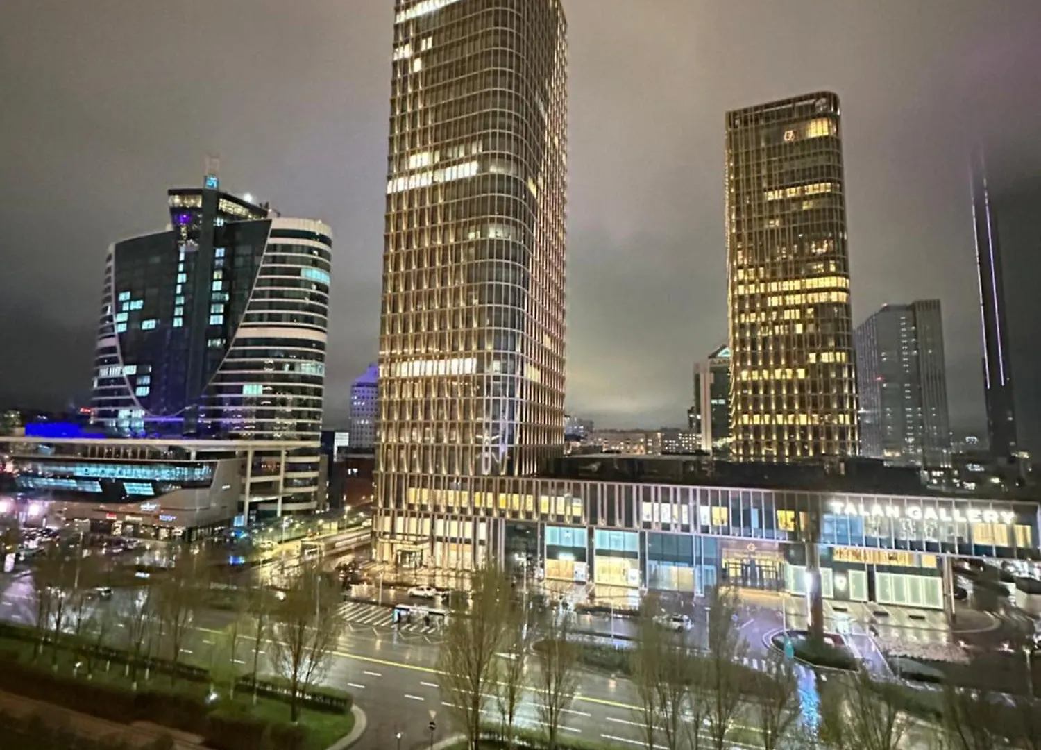 Luxury Apartments In The City Center Near Baiterek Nur-Sultan
