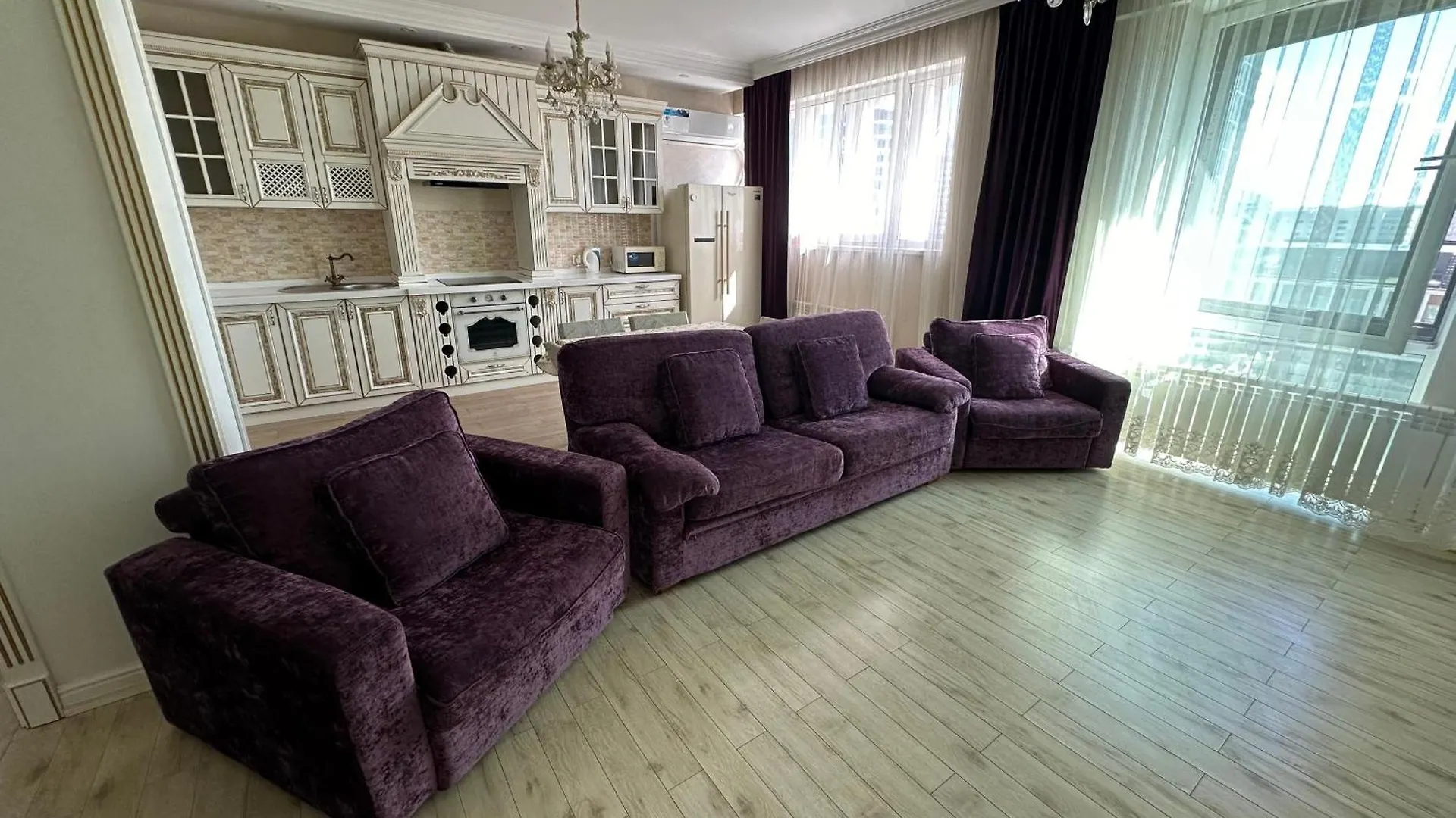 Luxury Apartments In The City Center Near Baiterek Nur-Sultan  Kazakhstan